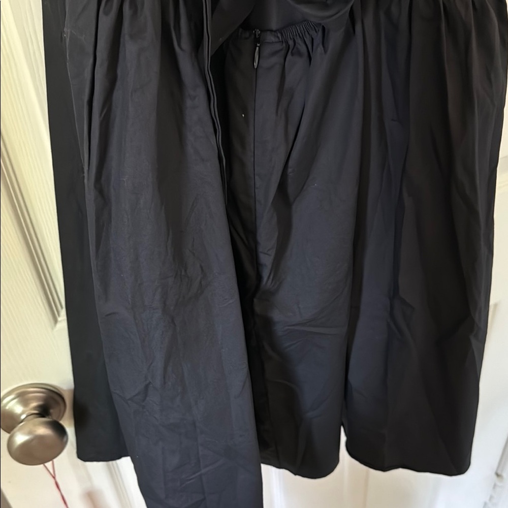 Black Ruffled Dress - Picture 3 of 4